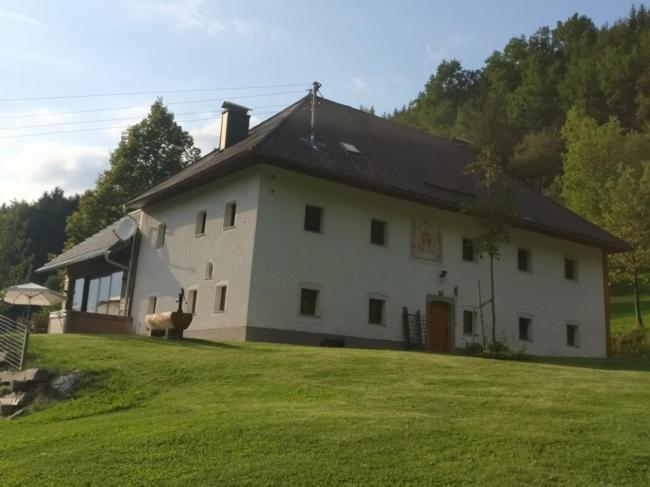 Ferienwohnung Schlosek In Der Nationalparkregion Kalkalpen Forstau  Exterior photo