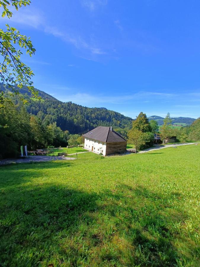 Ferienwohnung Schlosek In Der Nationalparkregion Kalkalpen Forstau  Exterior photo