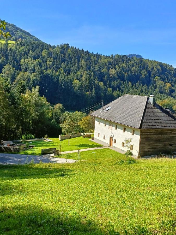 Ferienwohnung Schlosek In Der Nationalparkregion Kalkalpen Forstau  Exterior photo